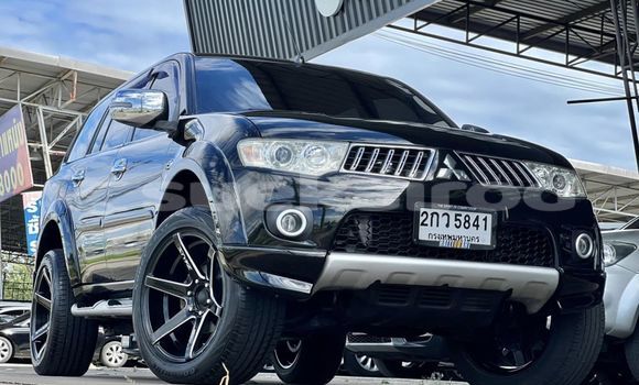 Buy Used Mitsubishi Pajero Black Car in Bangkok in Bangkok