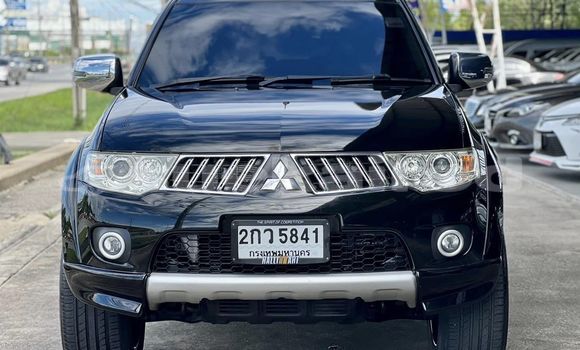 Buy Used Mitsubishi Pajero Black Car in Bangkok in Bangkok Buy Used Mitsubishi Pajero Black Car in Bangkok in Bangkok