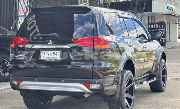 Buy Used Mitsubishi Pajero Black Car in Bangkok in Bangkok Buy Used Mitsubishi Pajero Black Car in Bangkok in Bangkok