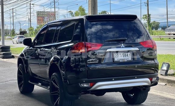Buy Used Mitsubishi Pajero Black Car in Bangkok in Bangkok Buy Used Mitsubishi Pajero Black Car in Bangkok in Bangkok