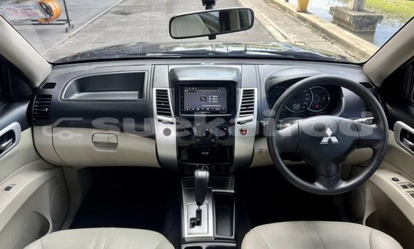 Buy Used Mitsubishi Pajero Black Car in Bangkok in Bangkok Buy Used Mitsubishi Pajero Black Car in Bangkok in Bangkok