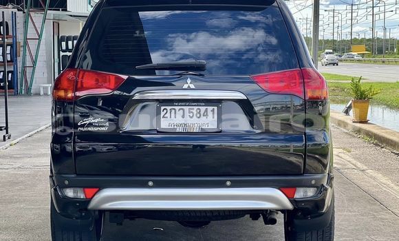 Buy Used Mitsubishi Pajero Black Car in Bangkok in Bangkok Buy Used Mitsubishi Pajero Black Car in Bangkok in Bangkok