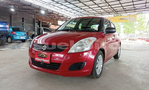 Buy Used Suzuki Swift Red Car in Yasothon in Yasothon