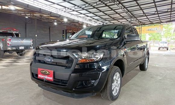 Buy Used Ford Ranger Black Car in Yasothon in Yasothon
