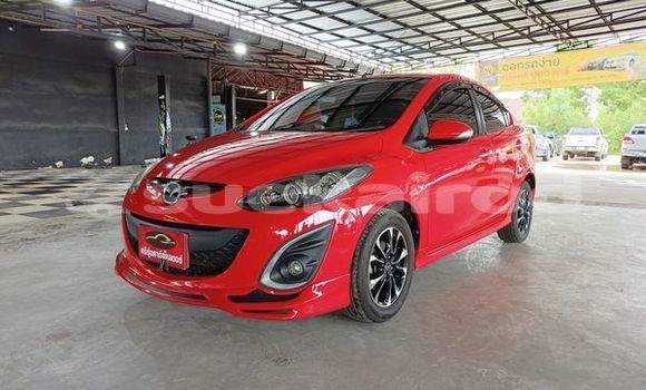 ซื้อ รถมือสอง Mazda 2 สีแดง รถยนต์ ใน %{เมือง} ใน ยโสธร