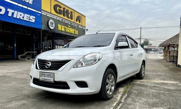 Buy Used Nissan Almera White Car in Bangkok in Bangkok