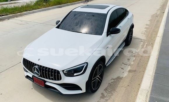 ซื้อ รถมือสอง Mercedes-Benz GLC Coupe ขาว รถยนต์ ใน %{เมือง} ใน กรุงเทพมหานคร