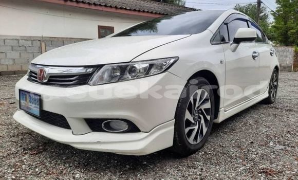 Buy Used Honda Civic White Car in Bangkok in Bangkok
