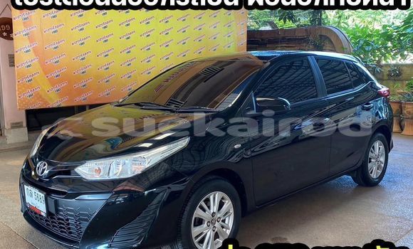 Buy Used Toyota Yaris Black Car in Bangkok in Bangkok