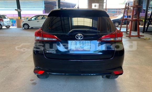 Buy Used Toyota Yaris Black Car in Bangkok in Bangkok Buy Used Toyota Yaris Black Car in Bangkok in Bangkok