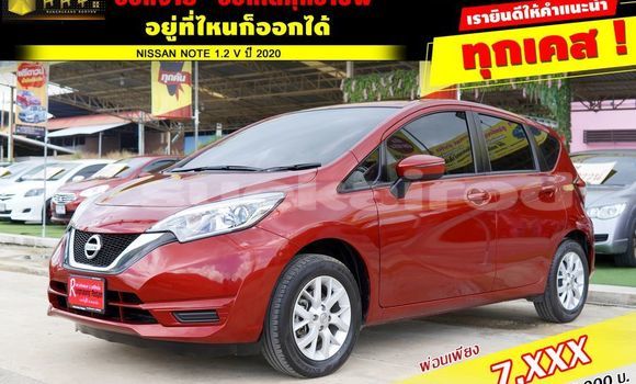 ซื้อ รถมือสอง Nissan Note สีแดง รถยนต์ ใน %{เมือง} ใน กรุงเทพมหานคร