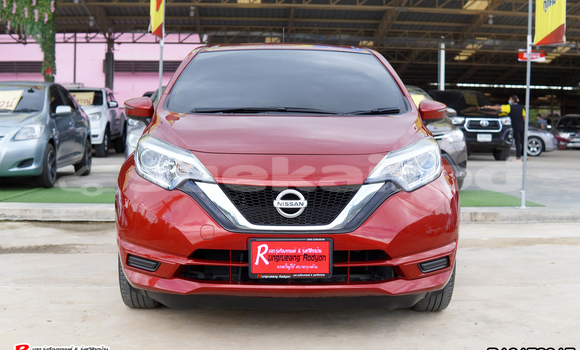 Buy Used Nissan Note Red Car in Bangkok in Bangkok Buy Used Nissan Note Red Car in Bangkok in Bangkok