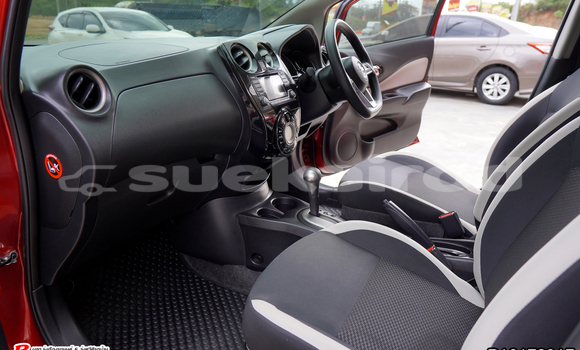 Buy Used Nissan Note Red Car in Bangkok in Bangkok Buy Used Nissan Note Red Car in Bangkok in Bangkok
