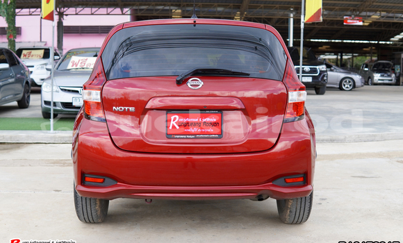 Buy Used Nissan Note Red Car in Bangkok in Bangkok Buy Used Nissan Note Red Car in Bangkok in Bangkok