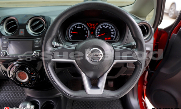 Buy Used Nissan Note Red Car in Bangkok in Bangkok Buy Used Nissan Note Red Car in Bangkok in Bangkok