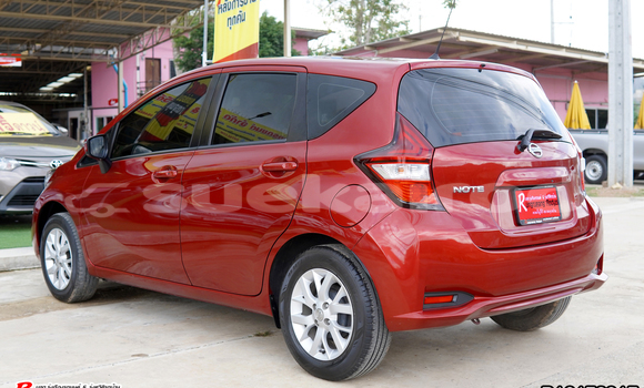 Buy Used Nissan Note Red Car in Bangkok in Bangkok Buy Used Nissan Note Red Car in Bangkok in Bangkok