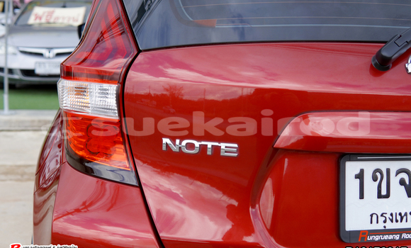 Buy Used Nissan Note Red Car in Bangkok in Bangkok Buy Used Nissan Note Red Car in Bangkok in Bangkok