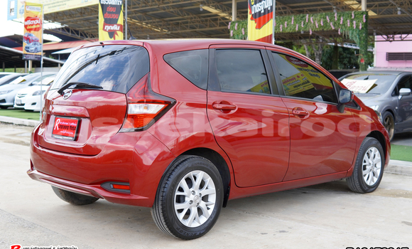 Buy Used Nissan Note Red Car in Bangkok in Bangkok Buy Used Nissan Note Red Car in Bangkok in Bangkok