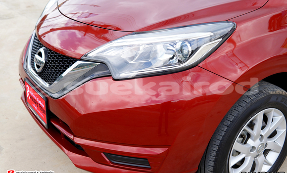 Buy Used Nissan Note Red Car in Bangkok in Bangkok Buy Used Nissan Note Red Car in Bangkok in Bangkok