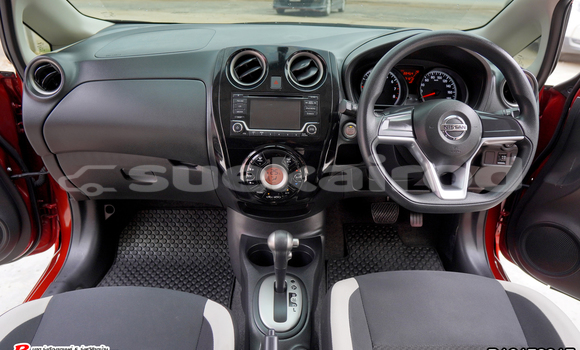 Buy Used Nissan Note Red Car in Bangkok in Bangkok Buy Used Nissan Note Red Car in Bangkok in Bangkok