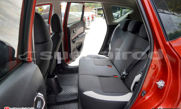 Buy Used Nissan Note Red Car in Bangkok in Bangkok Buy Used Nissan Note Red Car in Bangkok in Bangkok