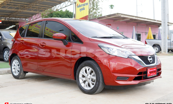 Buy Used Nissan Note Red Car in Bangkok in Bangkok Buy Used Nissan Note Red Car in Bangkok in Bangkok