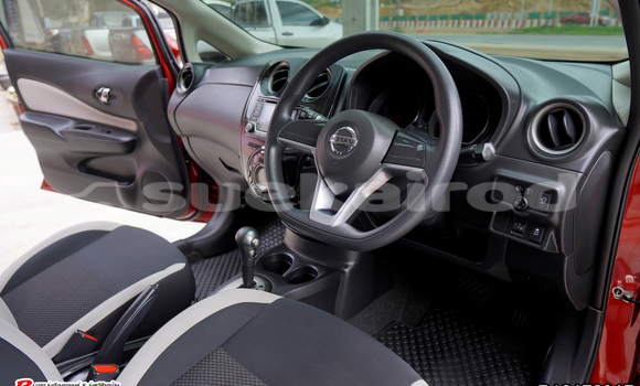 Buy Used Nissan Note Red Car in Bangkok in Bangkok Buy Used Nissan Note Red Car in Bangkok in Bangkok