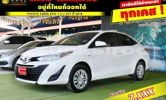 Buy Used Toyota Yaris White Car in Bangkok in Bangkok