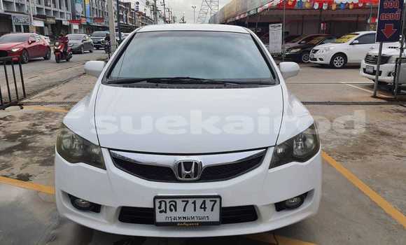 Buy Used Honda Civic White Car in Bangkok in Bangkok
