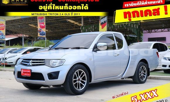 ซื้อ รถมือสอง Mitsubishi Triton เงิน รถยนต์ ใน %{เมือง} ใน กรุงเทพมหานคร
