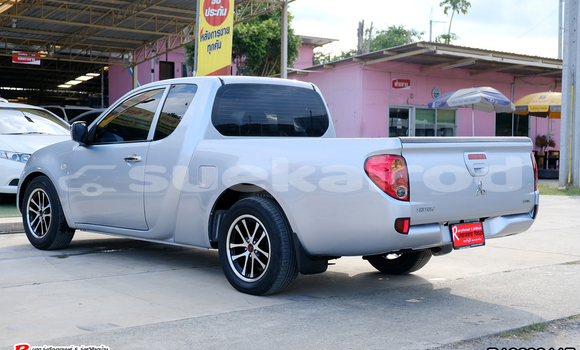 Buy Used Mitsubishi Triton Silver Car in Bangkok in Bangkok Buy Used Mitsubishi Triton Silver Car in Bangkok in Bangkok