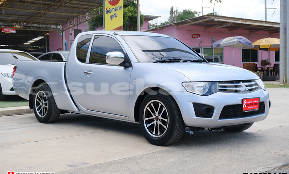 Buy Used Mitsubishi Triton Silver Car in Bangkok in Bangkok Buy Used Mitsubishi Triton Silver Car in Bangkok in Bangkok