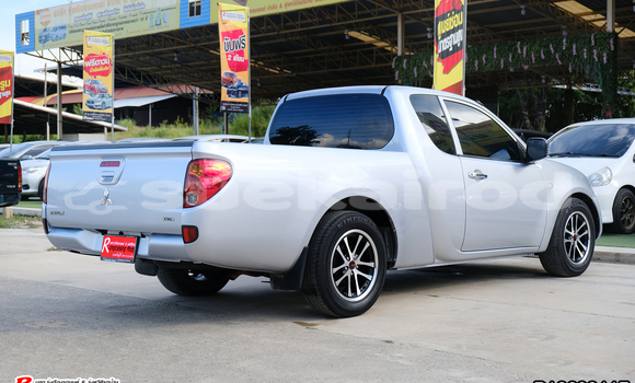 Buy Used Mitsubishi Triton Silver Car in Bangkok in Bangkok Buy Used Mitsubishi Triton Silver Car in Bangkok in Bangkok