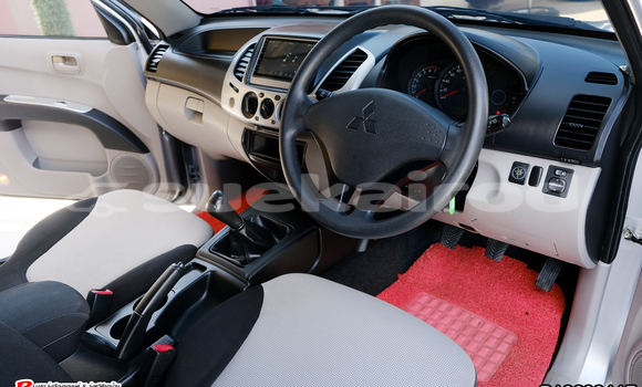 Buy Used Mitsubishi Triton Silver Car in Bangkok in Bangkok Buy Used Mitsubishi Triton Silver Car in Bangkok in Bangkok
