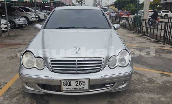 Buy Used Mercedes-Benz C-Classe Silver Car in Bangkok in Bangkok