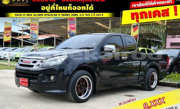 Buy Used Isuzu D-Max Black Car in Bangkok in Bangkok