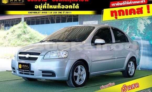 ซื้อ รถมือสอง Chevrolet Aveo เงิน รถยนต์ ใน %{เมือง} ใน กรุงเทพมหานคร