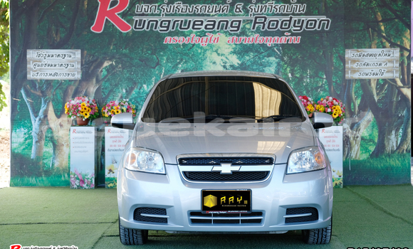 Buy Used Chevrolet Aveo Silver Car in Bangkok in Bangkok Buy Used Chevrolet Aveo Silver Car in Bangkok in Bangkok
