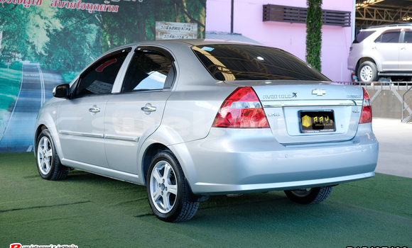 Buy Used Chevrolet Aveo Silver Car in Bangkok in Bangkok Buy Used Chevrolet Aveo Silver Car in Bangkok in Bangkok