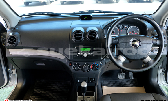 Buy Used Chevrolet Aveo Silver Car in Bangkok in Bangkok Buy Used Chevrolet Aveo Silver Car in Bangkok in Bangkok