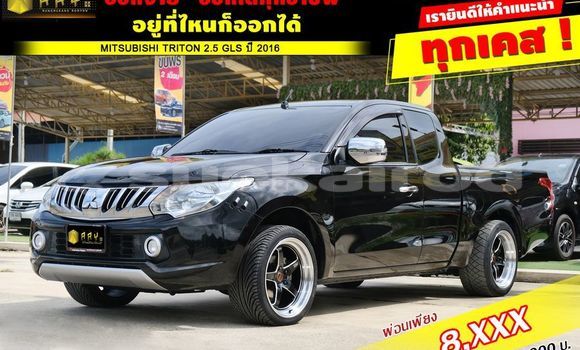 Buy Used Mitsubishi Triton Black Car in Bangkok in Bangkok Buy Used Mitsubishi Triton Black Car in Bangkok in Bangkok