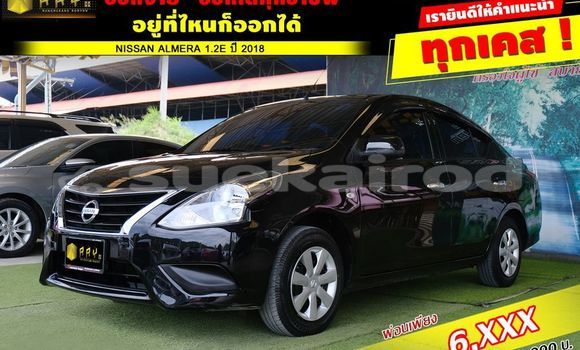 Buy Used Nissan Almera Black Car in Bangkok in Bangkok