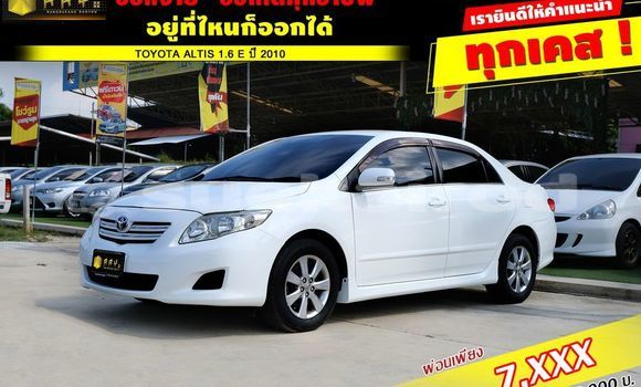 Buy Used Toyota Altis White Car in Bangkok in Bangkok