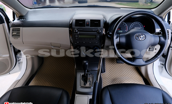 Buy Used Toyota Altis White Car in Bangkok in Bangkok Buy Used Toyota Altis White Car in Bangkok in Bangkok