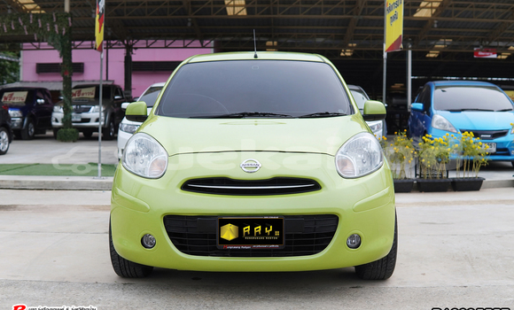 Buy Used Nissan March Green Car in Bangkok in Bangkok Buy Used Nissan March Green Car in Bangkok in Bangkok