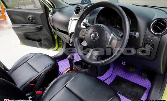 Buy Used Nissan March Green Car in Bangkok in Bangkok Buy Used Nissan March Green Car in Bangkok in Bangkok