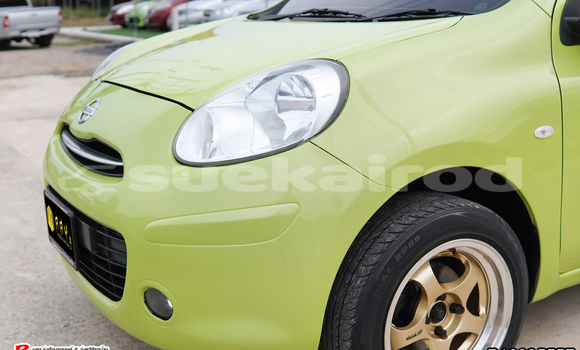 Buy Used Nissan March Green Car in Bangkok in Bangkok Buy Used Nissan March Green Car in Bangkok in Bangkok