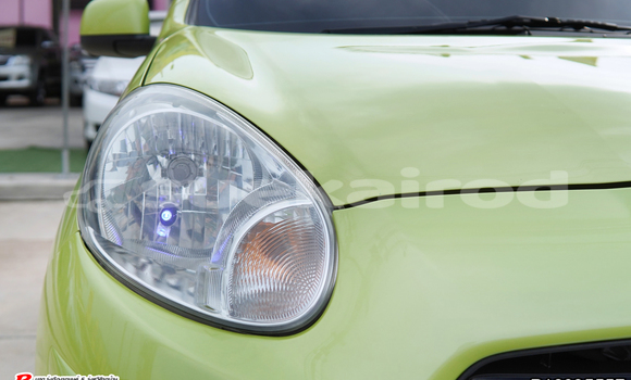 Buy Used Nissan March Green Car in Bangkok in Bangkok Buy Used Nissan March Green Car in Bangkok in Bangkok