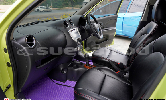 Buy Used Nissan March Green Car in Bangkok in Bangkok Buy Used Nissan March Green Car in Bangkok in Bangkok