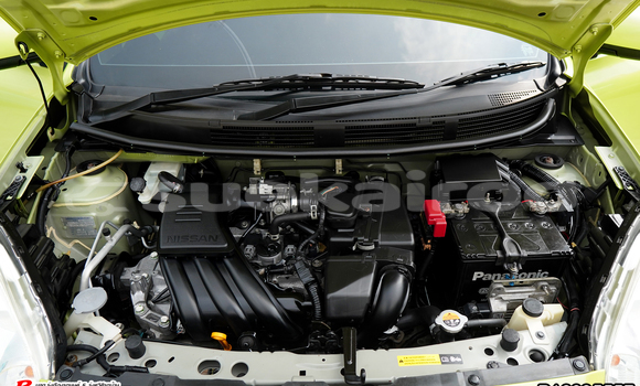 Buy Used Nissan March Green Car in Bangkok in Bangkok Buy Used Nissan March Green Car in Bangkok in Bangkok